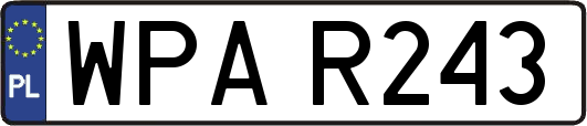 WPAR243