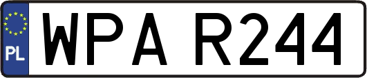 WPAR244