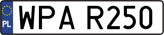WPAR250