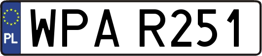 WPAR251