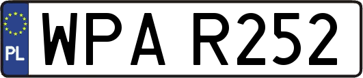 WPAR252