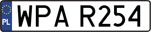 WPAR254