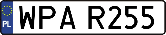 WPAR255