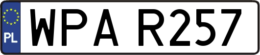 WPAR257