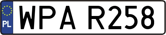 WPAR258