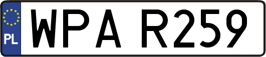 WPAR259
