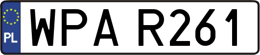 WPAR261