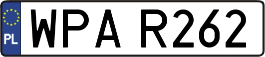 WPAR262