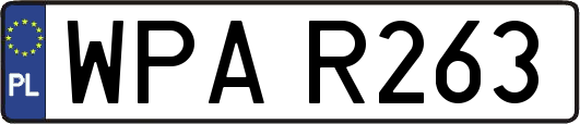 WPAR263