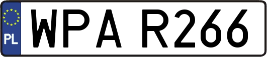 WPAR266