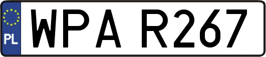 WPAR267