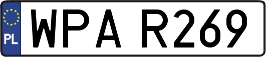 WPAR269