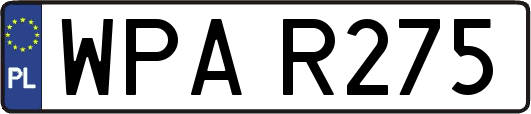 WPAR275