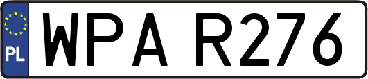 WPAR276