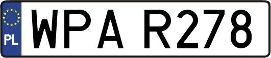WPAR278