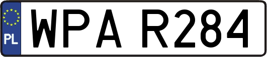 WPAR284