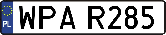 WPAR285
