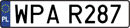 WPAR287