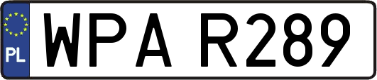 WPAR289