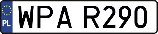 WPAR290