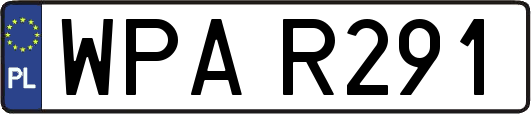 WPAR291