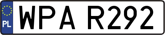 WPAR292