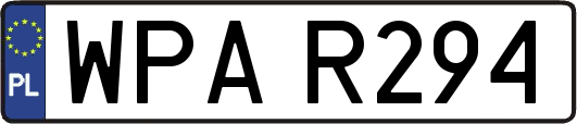 WPAR294