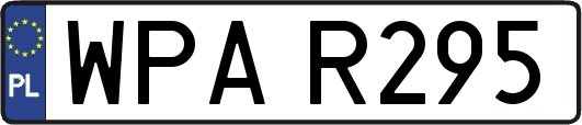 WPAR295