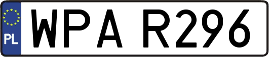 WPAR296