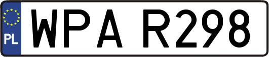 WPAR298