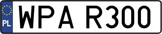 WPAR300