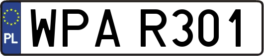 WPAR301