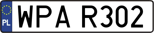 WPAR302
