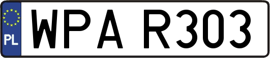 WPAR303