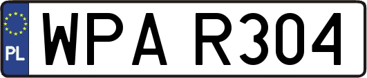 WPAR304