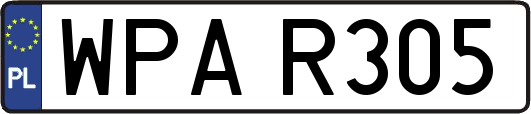 WPAR305