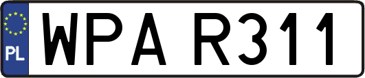 WPAR311