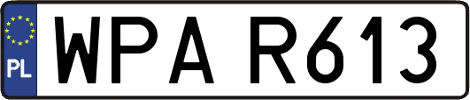 WPAR613