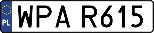 WPAR615