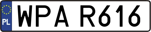 WPAR616