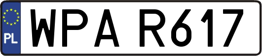 WPAR617