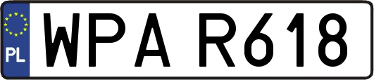 WPAR618
