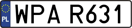 WPAR631