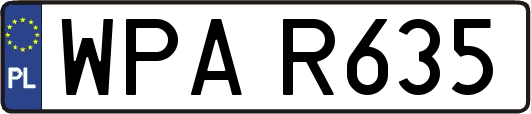 WPAR635
