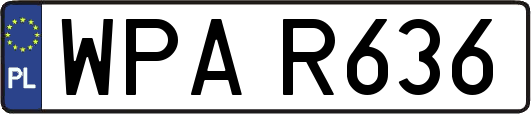 WPAR636
