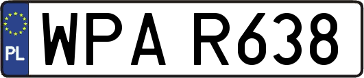 WPAR638
