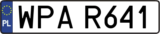 WPAR641