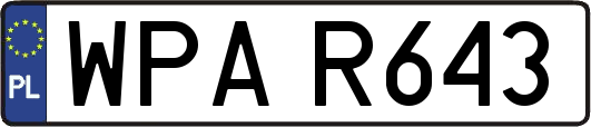 WPAR643