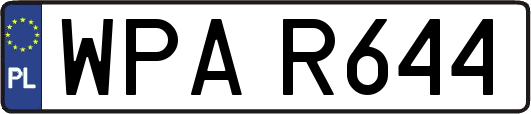 WPAR644