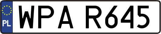 WPAR645